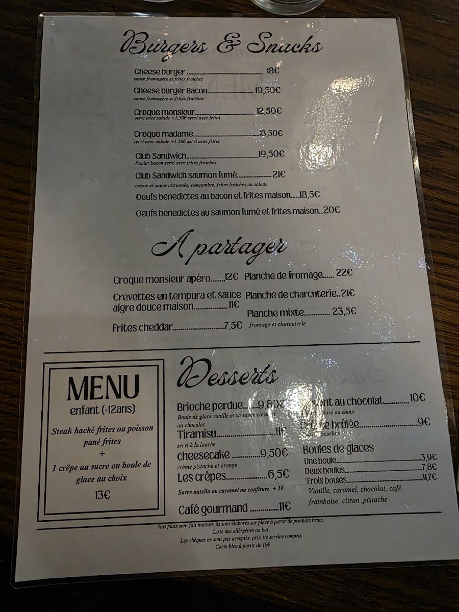 Menu Cafe Restaurant L’Arrosoir-2