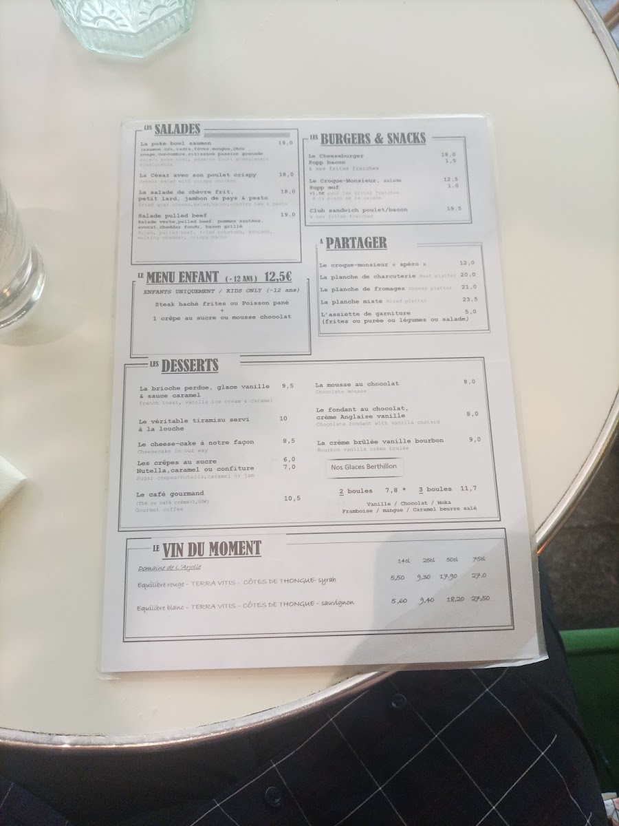 Menu Cafe Restaurant L’Arrosoir-3