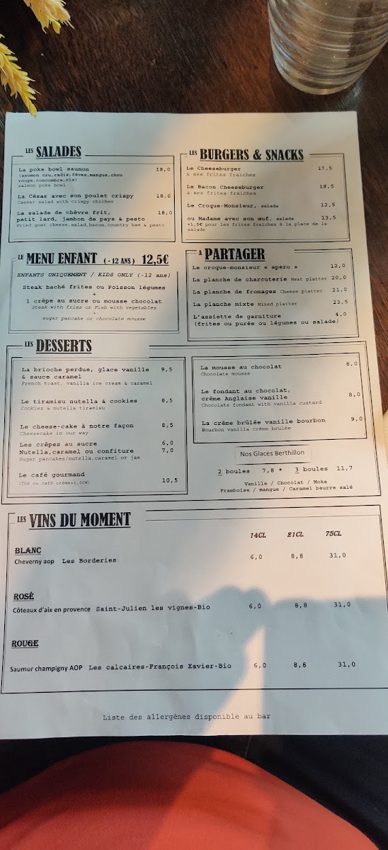 Menu Cafe Restaurant L’Arrosoir-6